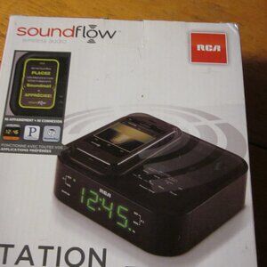 New in box Soundflow wireless audio compatiable with Iphone no parring no